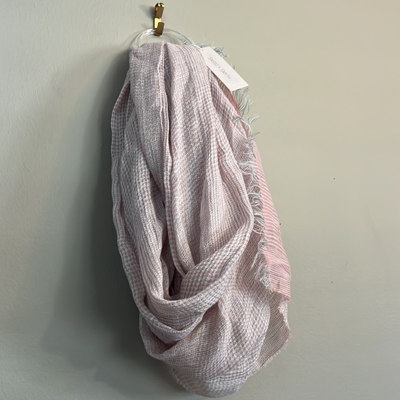 SASSO + SMYTH LINEN AND COTTON SCARF. - Picture 3 of 9